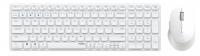���������� + ���� Rapoo 9700M WHITE ����:����� ����:����� USB ������������ Bluetooth/����� slim Multimedia (14522)
