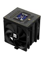 ����� Thermalright Burst Assassin Vision 120 Soc-AM5/AM4/1200/1700/1851 ������ 4-pin 25.6dB Al+Cu LCD Ret (BA120-VISION-BL)