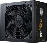 ���� ������� Cooler Master MWE Bronze V3 Gen.5, 650��, 80 PLUS BRONZE, 120��, ������, retail