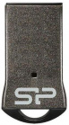 USB Flash ���������� 64Gb Silicon Power Touch T01 Silver (SP064GBUF2T01V1K)