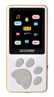 ����� Hi-Fi Flash Digma S4 8Gb �����/���������/1.8"/FM/microSD