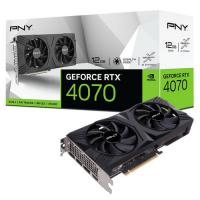 ���������� PNY RTX4070 12GB VERTO Dual Fan DLSS 3 GDDR6X 192-bit DPx3 HDMI RTL (VCG407012DFXPB1)