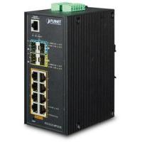 ������������ ����������� ���������� L2+/L4 PLANET IGS-5225-8P2S2X 8-Port 1000T 802.3at PoE+ 2-port 100/1000X SFP + 2-port 10G SFP+ Full Managed Switch