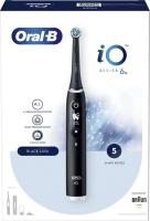 ������ ����� ������������� Oral-B iO_S6_Black Lava_Ultimate Clean ������