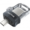 USB ������ Sandisk Ultra Dual Drive m3.0 64Gb (150/30 Mb/s)