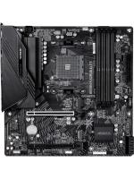 ����������� ����� Gigabyte B550M X A ELITE Soc-AM4 AMD B550 4xDDR4 mATX AC`97 8ch(7.1) 2.5Gg RAID+HDMI+DP