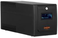 ��� Exegate Power (EP212520RUS) Smart ULB-1500 LCD 1500VA, Black, 2 �����������+2 ������� IEC320, USB