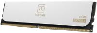 ������ ������ DDR5 TEAMGROUP T-Create Expert 96GB (2x48GB) 6400MHz CL32 32-39-39-84  CTCWD596G6400HC32ADC01  White