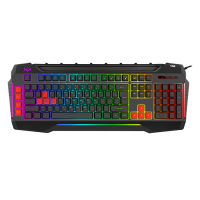 ������� ���������� SVEN KB-G8800 ������ (USB, ����������, 109 ������, RGB ���������)