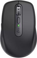 Logitech MX Anywhere 3S Graphite (910-006958) ���� ������������ (Bluetooth + ����������), 8000 dpi, USB,�����:�������