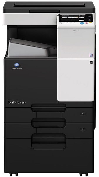 ��� Konica Minolta bizhub 287