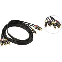 ������ 3xRCA (M) - 3xRCA (M) Telecom TAV7150M-1.5M , 1.5m