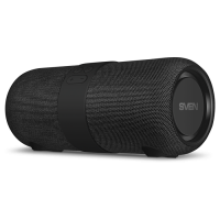 ��������� ������� Sven PS-340 2.0 ������ (2x12W, IPx6, USB, Bluetooth, FM-�����, LED-���������, 3600 �A )