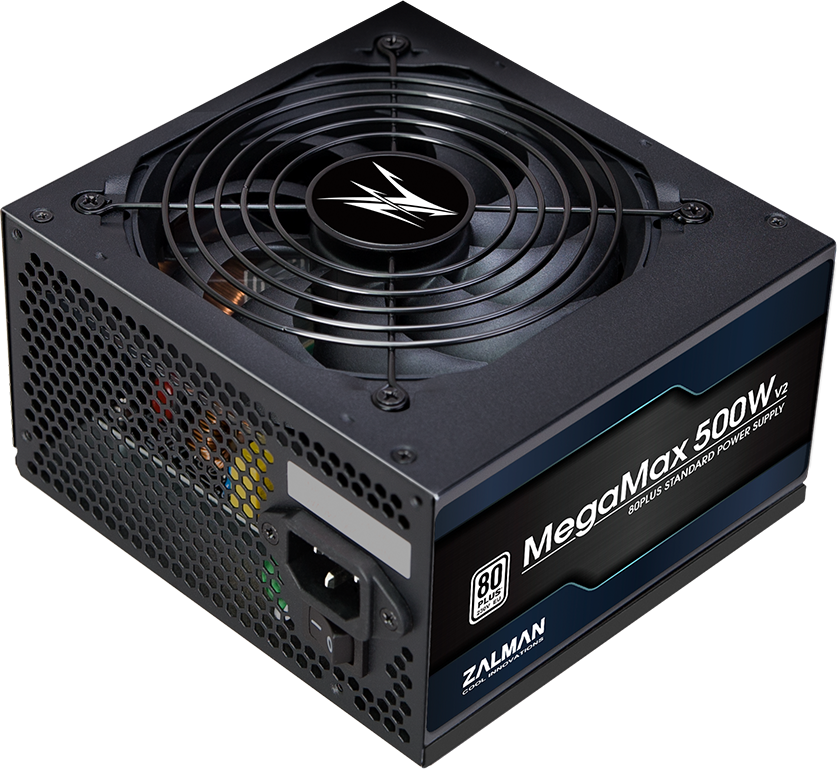 ���� ������� 500W Zalman ZM500-TXII (V2) �������� 500 ��, ATX12V 2.31, �������� PFC, ���������� 120 ��, c��������� 80 PLUS Standard