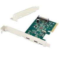PCI Express ���������� ORIENT AM-31U2PE-2� � ��������� LP ������ ��������� (30044)