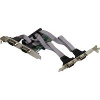 ���������� ExeGate EXE-310 (OEM) PCI-Ex1, Multi I/O, 4xCOM9M (EX283705RUS)