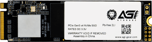 ������� ���� SSD AGI 256Gb M.2 2280 PCI Express [AGI256G16AI198]