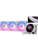 ������� ����������� ���������� MSI MPG CORELIQUID P13 360 (300W, 360mm, LED, White, ARGB/ Fans: 3x120mm, 64.89CFM, 2050RPM/ Pump 20dBA, 3400RPM, Rad thickness 27mm/ S: 1851, 1700, AM5, AM4)