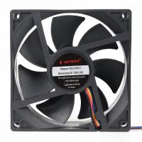 ���������� ��� ������� Gembird D9225HM-4 92x92x25, �����������������, 4 pin, ������ 30 ��