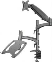 ��������� ��� ��������/�������� Cactus CS-VM-LH08-BK ������ 13"-27" ����.8�� ���������� ������� � ������