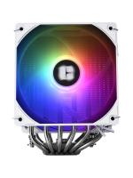 ����� ��� ���������� Thermalright Peerless Assassin 120 Digital White ARGB (4-pin PWM, LED temp., 162mm, Ni/Cu, 6x6mm, ARGB, 2x120mm, 88.89CFM, 25.6dBA, 1850RPM, S: 1851, 1700, 1200, 115X, AM5, AM4, white)