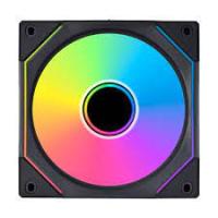 ���������� Lian Li UNI FAN SL-INF 120 Black 120x120x25�� (PWM, ARGB, 200-2100 ��/���, 29dBa) / UF-SLIN120-1B