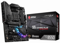 ����������� ����� MSI MPG B550 GAMING PLUS Soc-AM4 AMD B550 4xDDR4 ATX AC`97 8ch(7.1) GbLAN RAID+HDMI+DP