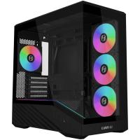 ������ Lian Li V100 Mini / Black / mATX, TG / 4x 120mm ARGB PWM Fan  / G99.V100RMIX.R0