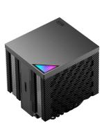 ����� ��� ���������� PCCooler RZ620M X BK (210W, 4-pin PWM, 118.5mm, Al/Cu, 6x6mm, 1x100mm, 54.2CFM, 32.5dBA, 3000RPM, S: 1851/1700/1200/115X, AM5/AM4, black)