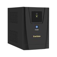 ��� ExeGate SpecialPro UNB-1600.LED.AVR.2SH.3C13.USB 1600VA/950W, LED, AVR, 2�Schuko+3�C13, USB,������������� ������, Black