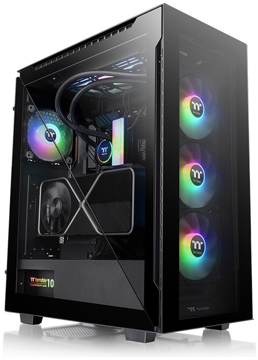������ Thermaltake Divider 500 TG ARGB Black (CA-1T4-00M1WN-01)