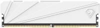 ����������� ������ DDR 4 DIMM 8Gb PC25600, 3200Mhz, Netac Shadow S NTSSD4P32SP-08W   C16 White, � ����������