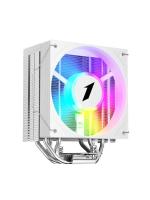 ����� 1STPLAYER CRYO CY12L White / 4HPx6mm, single tower, 1x120mm ARGB fan, 750-1900 RPM, 57.6 CFM, 38.2 dBA / CY12L-WH