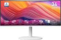 ������� 34" MSI Modern MD342CQPW  VA, 3440x1440, 120Hz, 4 ms, White (9S6-3PC59H-036)