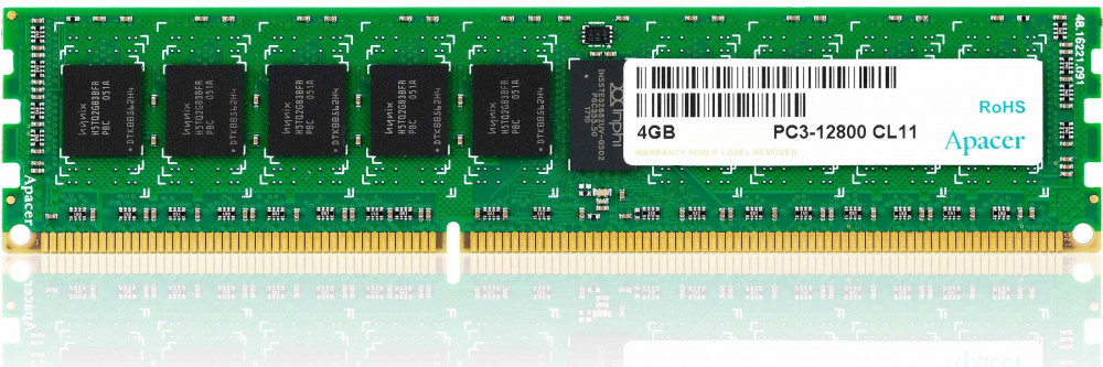 ����������� ������ 4Gb DDR-III 1600MHz Apacer (DL.04G2K.KAM)