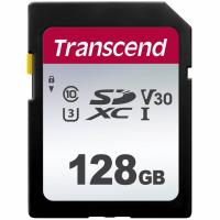 ����� ������ 128Gb Transcend SDXC Class 10 V30 (TS128GSDC300S)
