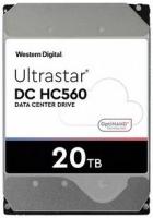 ������� ���� ��������� Western Digital 3.5" 20TB WD Ultrastar DC HC560 WUH722020BLE6L4 SATA 6Gb/s, 512 Mb, 7200 rpm 0F38785