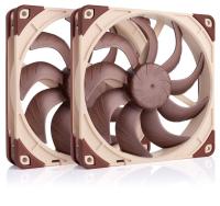 �e��������� ��� ������� Noctua NF-A14x25 G2 PWM Sx2-PP (NF-A14x25 G2 PWM Sx2-PP) - 140mm 2 ��, 1500 ��/���, 24.8 ��, 4-pin PWM
