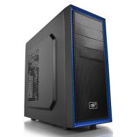 ������ DEEPCOOL TESSERACT BF, DP-CCATX-TSRBFBK, ATX, Black-Blue, ��� ��