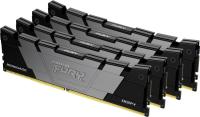����������� ������ 128Gb DDR4 3200MHz Kingston Fury Renegade (KF432C16RB2K4/128) (4x32Gb KIT)