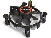 Exegate EX283280RUS ����� ExeGate EE97379, Al, S1150/1151/1155/1156, TDP 65W, Hydro bearing, 4pin, 23.5db, BOX