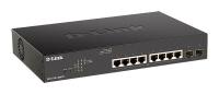 ������������� L2 PoE-���������� D-Link DGS-1100-10MPV2/A3A 8�1000Base-T, 2x1000Base-X SFP, PoE-������ 130 ��