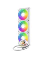 �������� �������� ���������� ID-COOLING SL360 V2 WHITE LGA1954/1851/1700/1200/115X/AM5/AM4 (TDP 350W, PWM, LCD Display, TRIPLE ARGB FAN 120mm, �����) RET