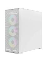 ������ Ocypus Delta C70 WH ARGB, EATX, Type-C*1, USB3.0*2, FRONT 3x120mm ARGB, REAR 1x120mm ARGB