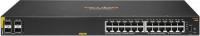 ���������� HPE Aruba 6000 R8N87A 24G 4SFP 24PoE+ �����������