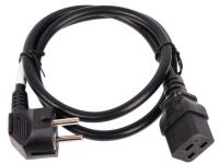 ������ ������� LANMASTER LAN-PP19/SHA-5.0-BK  C19-Schuko , 3�1.5, 220�, 16�, 5 ������