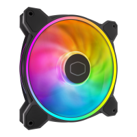 ����� ��� ������� 1 ���� Cooler Master MasterFan MF140 Halo2 ������
