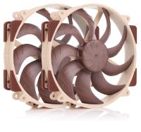 �e��������� ��� ������� Noctua NF-A14x25r G2 PWM Sx2-PP (NF-A14x25r G2 PWM Sx2-PP) - 140mm 2 ��, 1500 ��/���, 24.8 ��, 4-pin PWM