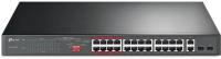 ���������� TP-Link TL-SL1226P 24x100Mb 2G 24PoE+ 250W �����������