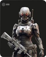 ������ ��� ���� Cactus Cyborg 300x250x3�� CS-MP-D10M